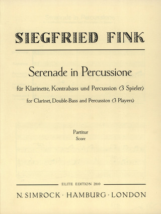 Sérénade In Percussione