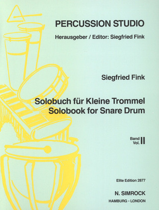 Solobook For Snare Drum Band 2