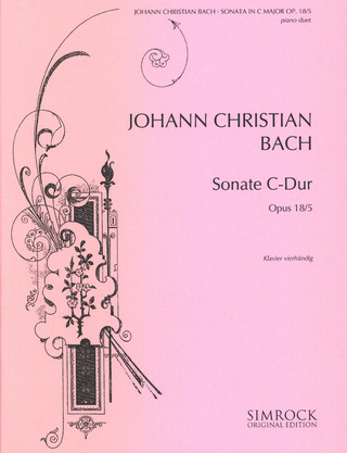 Sonata In C Major Op. 18/5