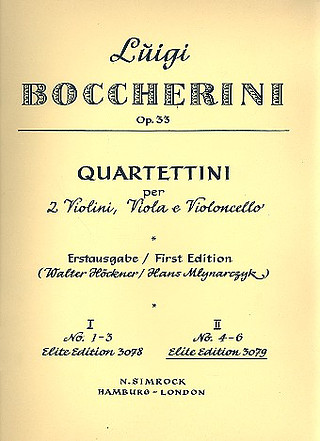 6 Quartettini Op. 33 Vol.2