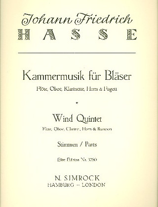 Chamber Music For Winds