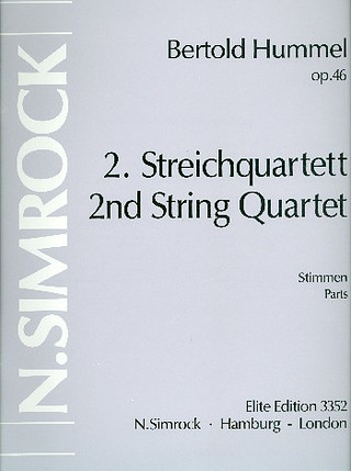 String Quartet 2 Op. 46