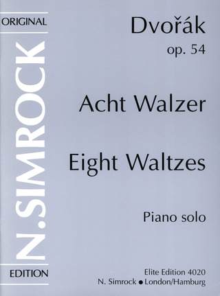 8 Waltzes Op. 54