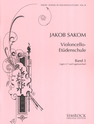 School Of Violoncello Etudes Heft 3