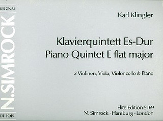 Piano Quintet In E Flat