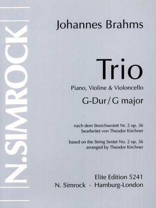 Piano Trio #2 G Major Op. 36