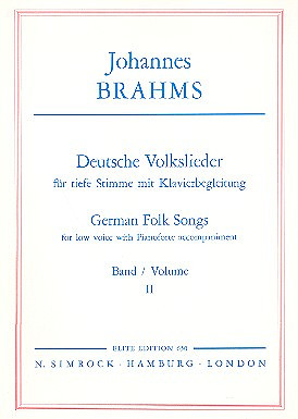 German Folk Songs Vol.2