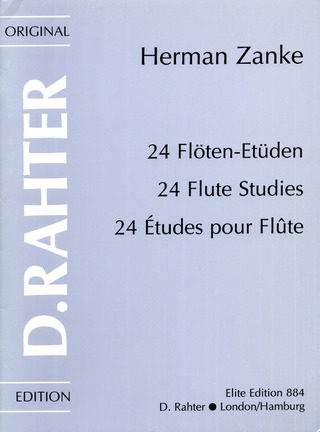 24 Flûte Studies