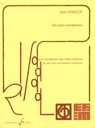 Trio Pour Saxophones