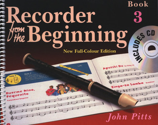 Recorder From The Beginning Book.3 Cd