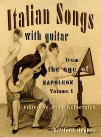 Italian Songs From The Age Of Napoléon - Vol.1 (Mccormick)