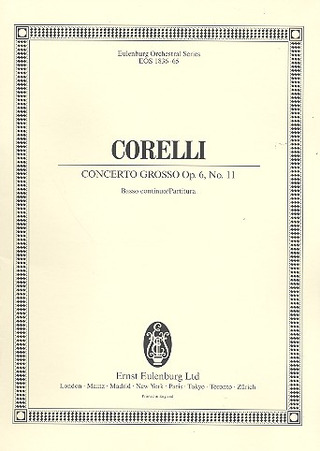 Concerto Grosso Bb Major Op. 6/11