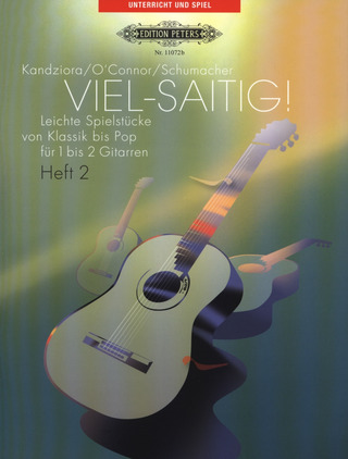 Viel-Saitig! Easy Pieces For 1 Or 2 Guitars Vol.2