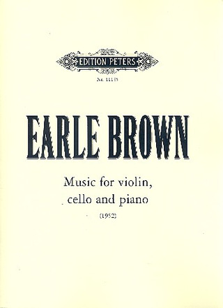 Music For Violin, Cello And Piano