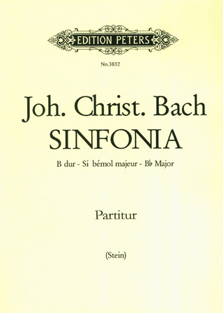Sinfonia #2 In B Flat (Overture To 'Lucio Silla')