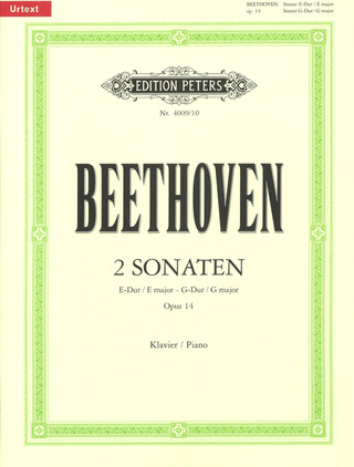 Sonatas Op. 14 Nos. 1 And 2