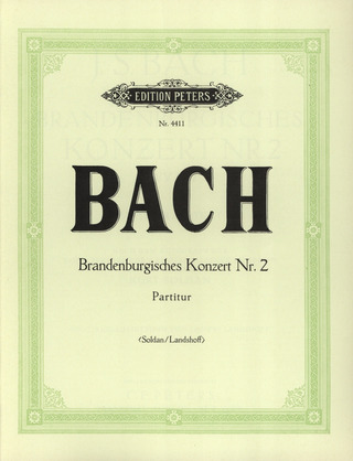 Concerto #2 In F Bwv 1047