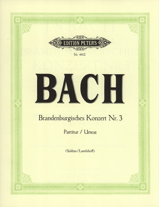 Concerto #3 In G Bwv 1048