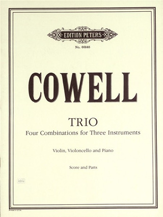 Trio: Four Combinations For Three Instruments