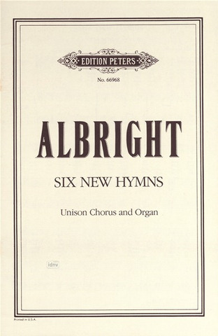 6 New Hymns