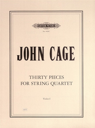 30 Pieces For String Quartet