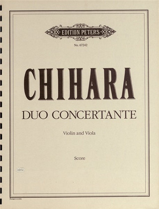 Duo Concertante