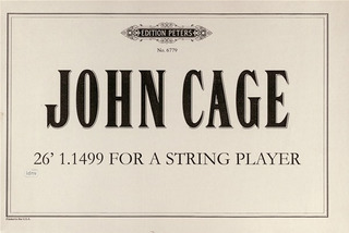 26'1.1499'' For A String Player