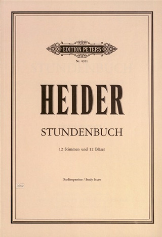 Studenbach (Eugen Gomringer)