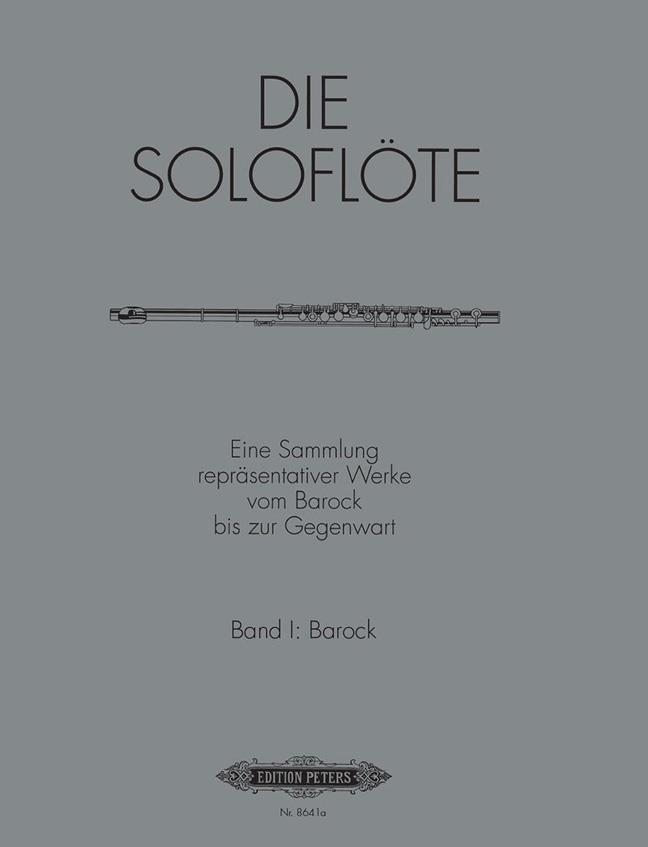 The Solo Flûte, Vol.1: Baroque