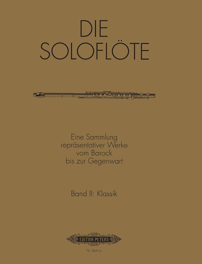 The Solo Flûte, Vol.2: Classical