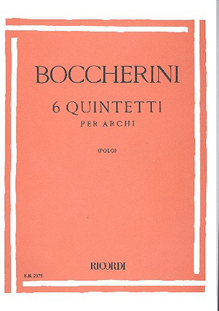 6 Quintetti Per Archi Vol.III: N 5 E 6