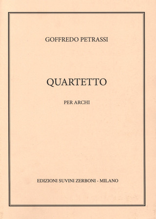 Quartetto (PETRASSI GOFFREDO)