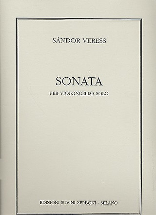 Sonate (VERESS SANDOR)