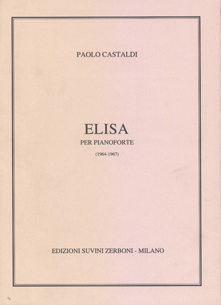 Elisa (CASTALDI PAOLO)