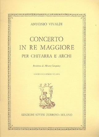 Concerto En Re Majeur (VIVALDI)