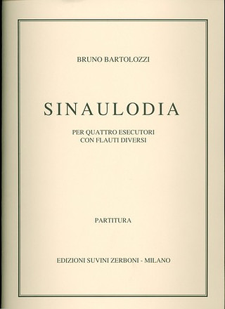 Sinaulodia (BARTOLOZZI BRUNO)