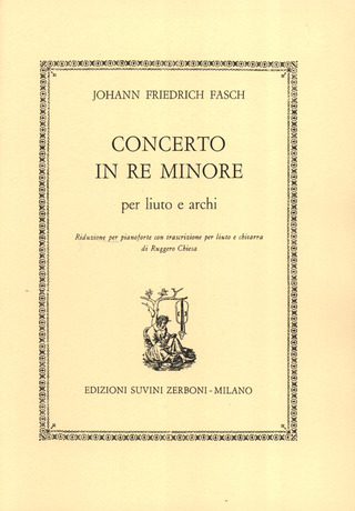 Concerto En Re Mineur (FASCH / CHIESA)