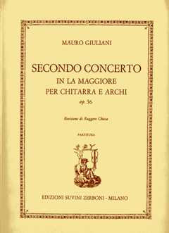 Secondo Concerto En La Majeur (GIULIANI)
