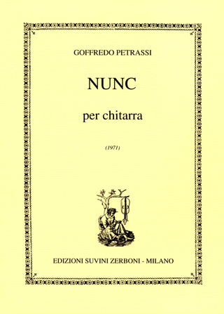 Nunc (PETRASSI GOFFREDO)