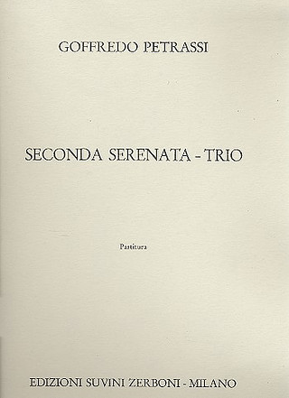 Seconda Serenata - Trio (PETRASSI GOFFREDO)