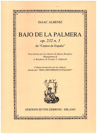Bajo De La Palmera Op. 232 N03 (ALBENIZ)