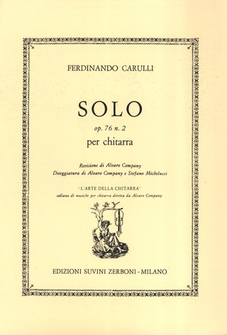 Solo Op. 76 N02 (CARULLI)