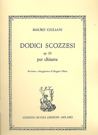 12 Scozzesi (GIULIANI / CHIESA)