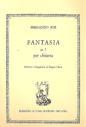 Fantasia Op. 7 (SOR FERNANDO / CHIESA)