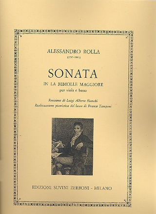Sonata En Lab Majeur (ROLLA ALESSANDRO / BIANCHI)