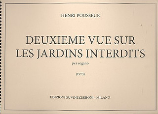 2ème Vue Sur Les Jardins (POUSSEUR HENRI)