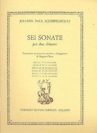 Sonata III En La Majeur (SCHIFFELHOLTZ JOHANN PAUL / CHIESA)