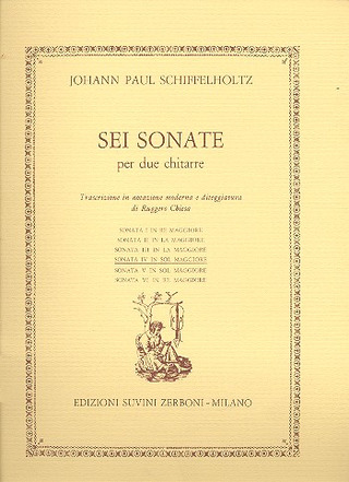 Sonata IV En Sol Majeur (SCHIFFELHOLTZ JOHANN PAUL / CHIESA)