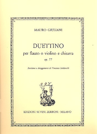 Duettino Op. 77 (GIULIANI / SALDARELLI)