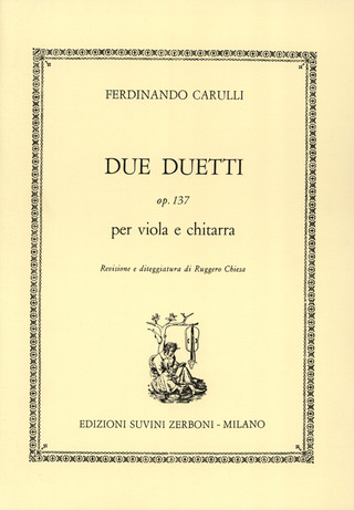 2 Duetti Op. 137 (CARULLI / CHIESA)